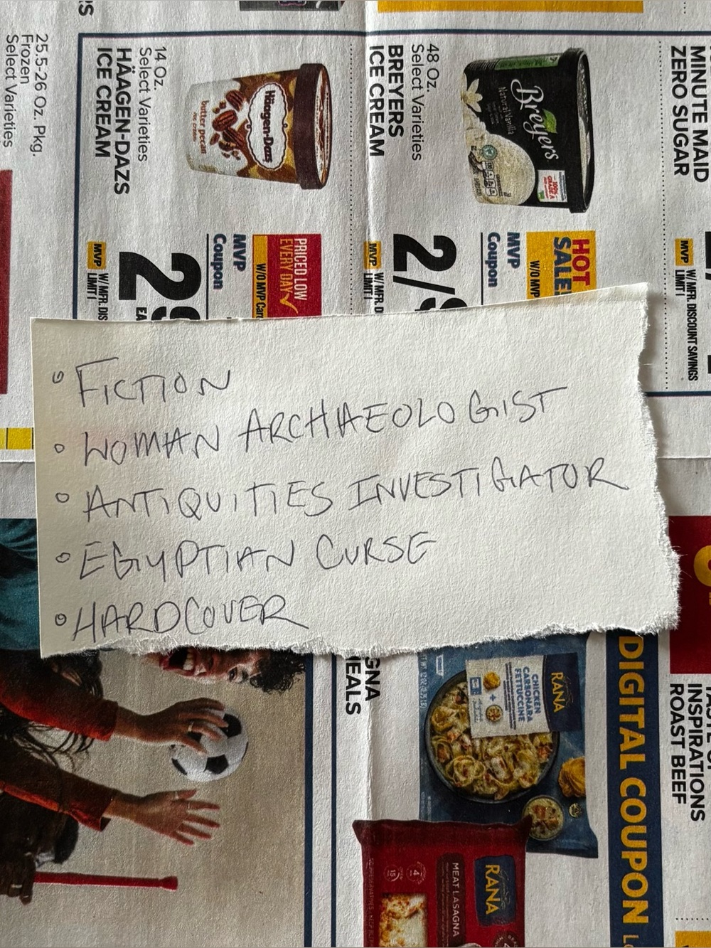 Blind Date With A Book-Antiquities/Curses Editon - Picture 2 of 2